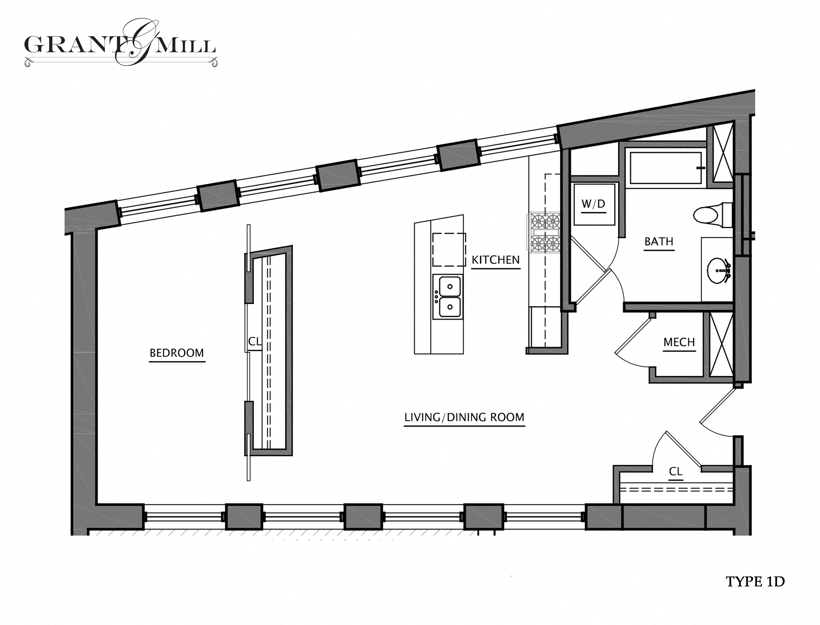 Grant Mill Floor Plan